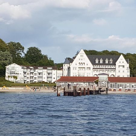 Villa Mare Meerblick Glücksburg Exterior foto