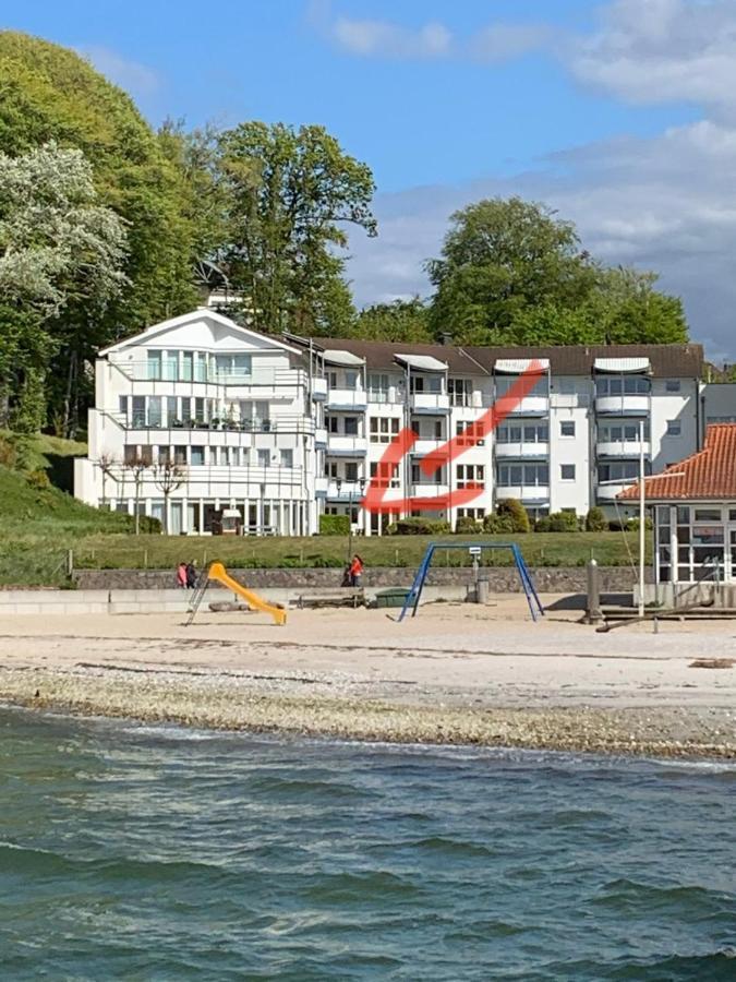 Villa Mare Meerblick Glücksburg Exterior foto
