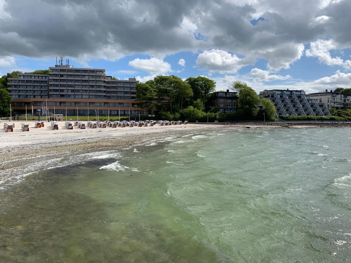 Villa Mare Meerblick Glücksburg Exterior foto