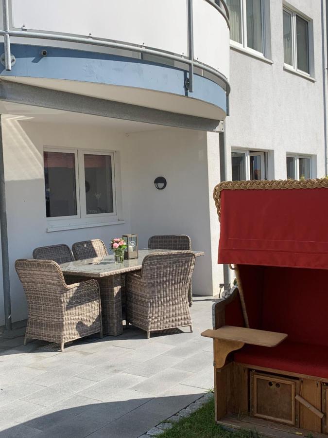 Villa Mare Meerblick Glücksburg Exterior foto
